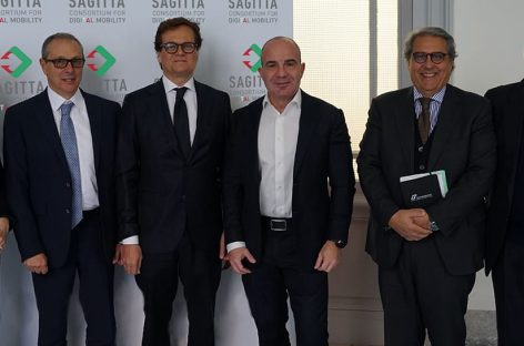 Nasce Sagitta, il consorzio di Almaviva e Fs per la mobilità digitale