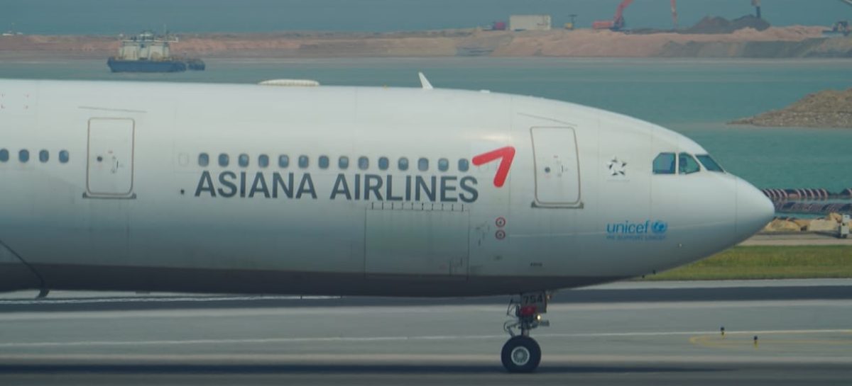 Asiana volerà da marzo Milano-Seoul