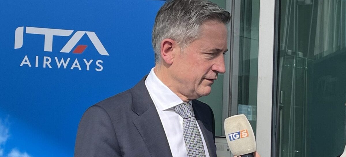 Ita, rimpasto in vista. <br>Le intenzioni di Eberhart