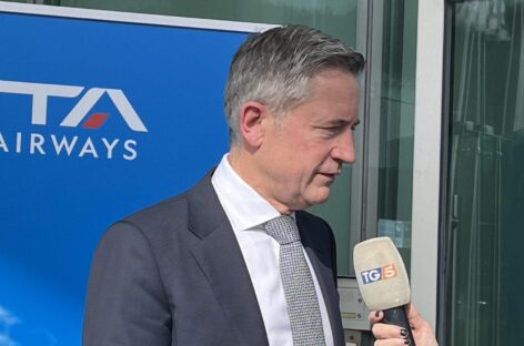 Ita, rimpasto in vista. <br>Le intenzioni di Eberhart