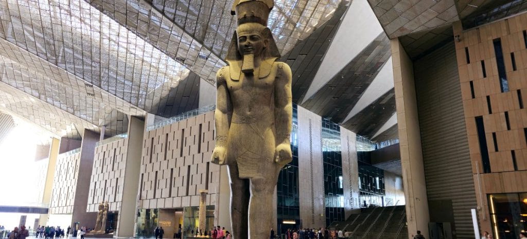 Grand Egyptian Museum, Egyptian Tourism Authority _foto da ufficio stampa