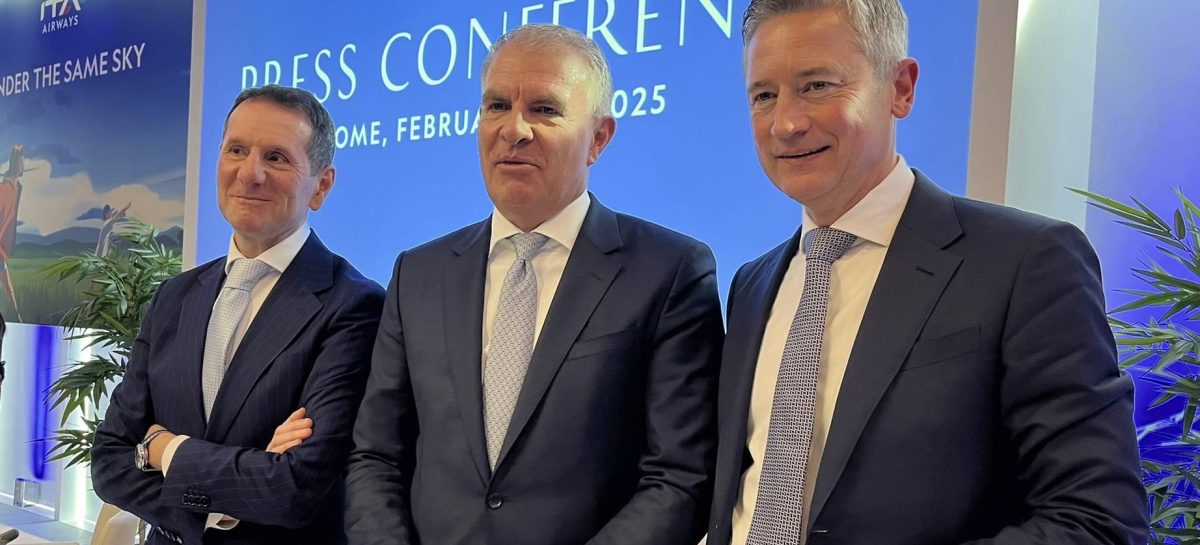 Ita Airways, anno zero. Il piano di Eberhart&Co.