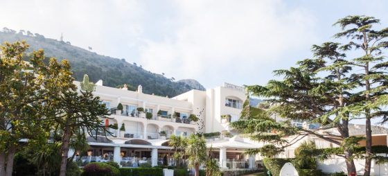 Lusso, Jumeirah riapre gli hotel di Capri e Maiorca