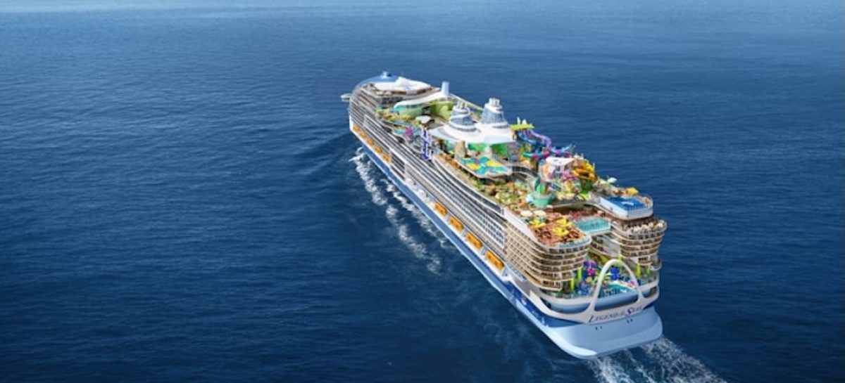 Royal Caribbean vara la nave Legend of the Seas