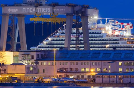 Fincantieri, ritorno all’utile con un anno di anticipo