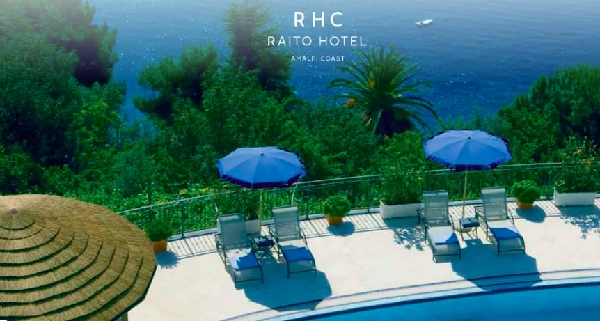 raito hotel rhc ragosta da sito web