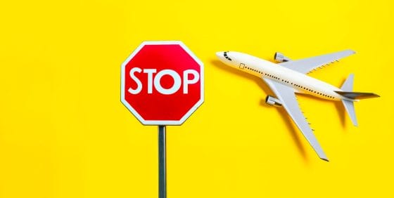 Chi vola in Russia non potrà farlo in Europa