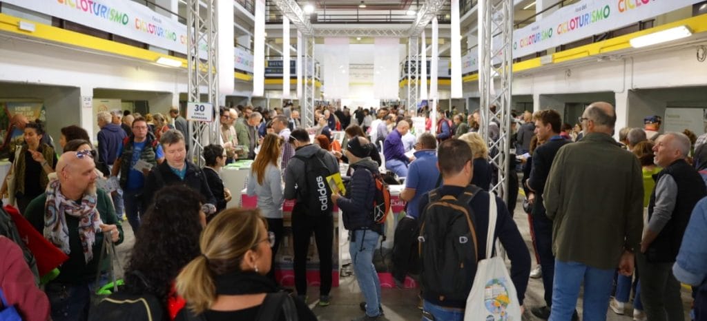 la Fiera del Cicloturismo uff. stampa