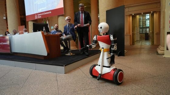 A Roma arriva Adriano, un robot negli infopoint turistici