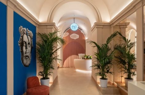Kerten debutta in Italia con il Cloud 7 Hotel Roma