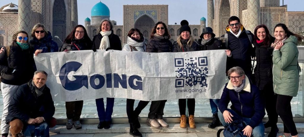 Going Uzbekistan Gruppo uff stampa