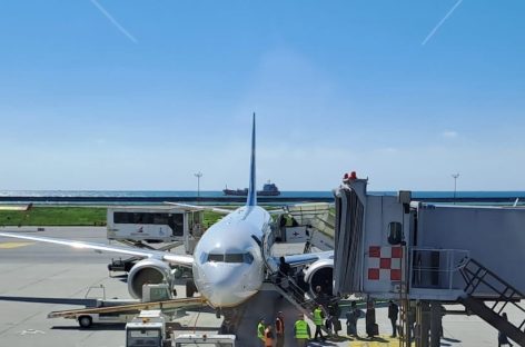 Aeroporto di Genova: 1,3 milioni di passeggeri nel 2024