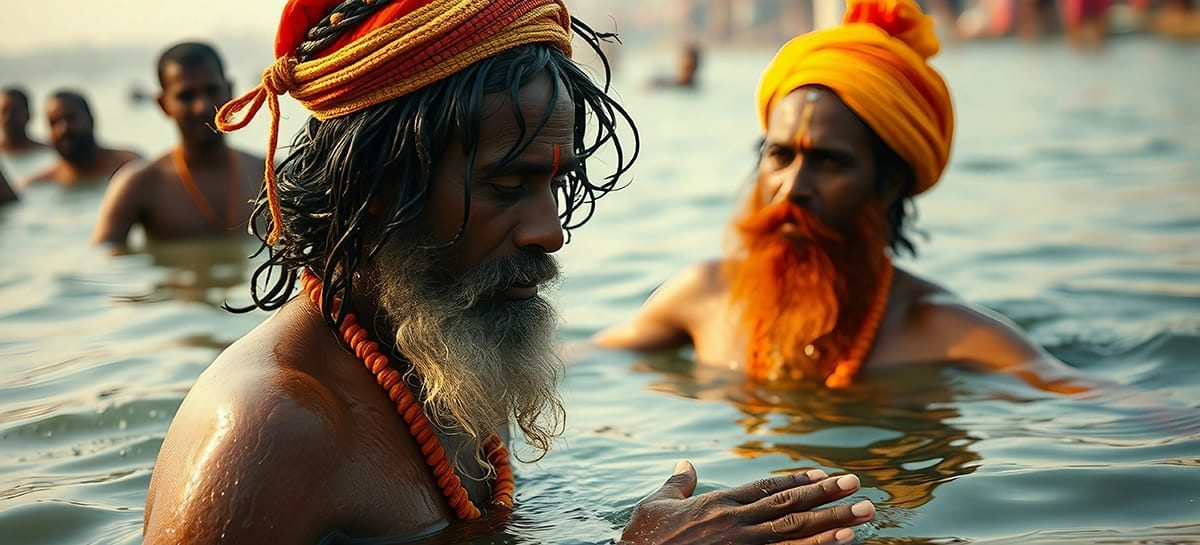 Benedetta India: dal Gange al business dei pellegrini