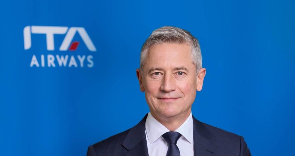 Joerg Eberhart AD ITA Airways - uff. st.