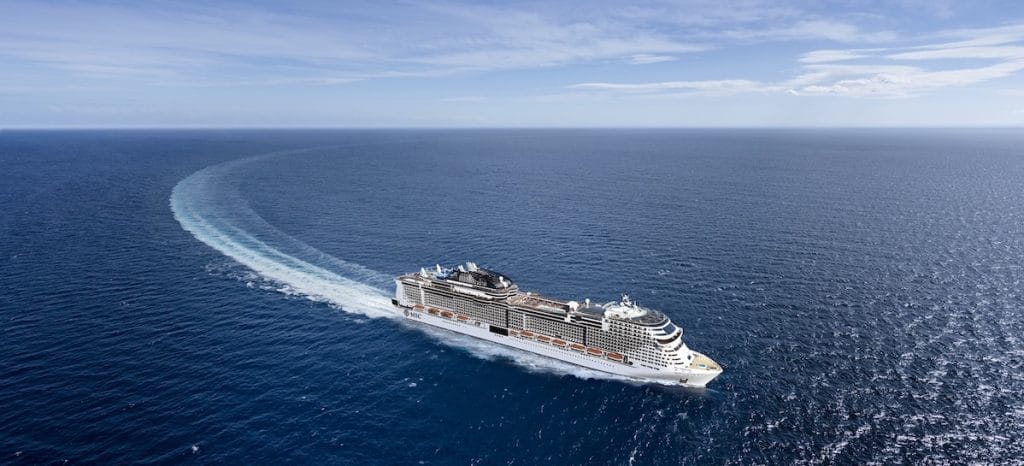 MSC Virtuosa uff. stampa