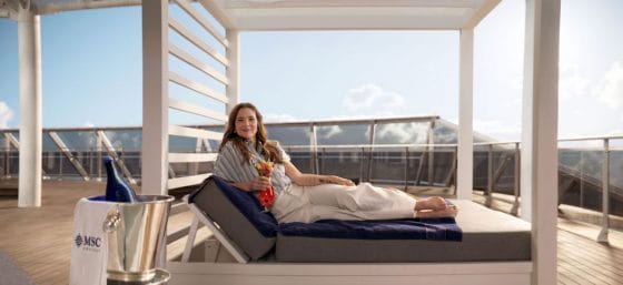 Msc World America, la madrina sarà l’attrice Drew Barrymore
