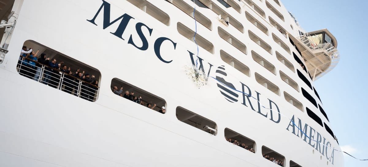 Msc Crociere prende in consegna l’attesissima World America