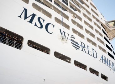 Msc Crociere prende in consegna l’attesissima World America