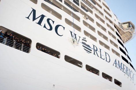Msc Crociere prende in consegna l’attesissima World America