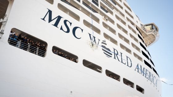 Msc Crociere prende in consegna l’attesissima World America