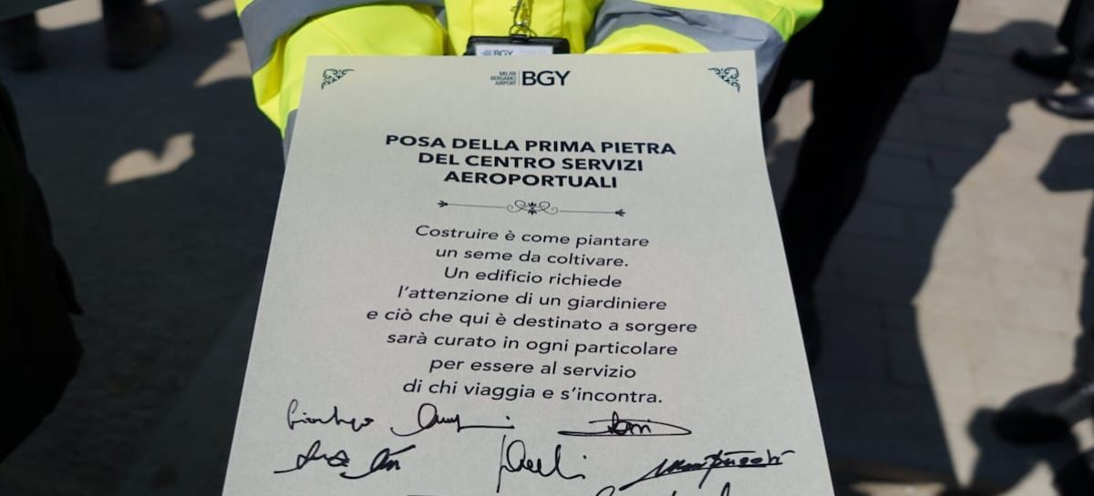 Maxi piano per il Milan Bergamo Airport: ci sarà anche un hotel nel 2026