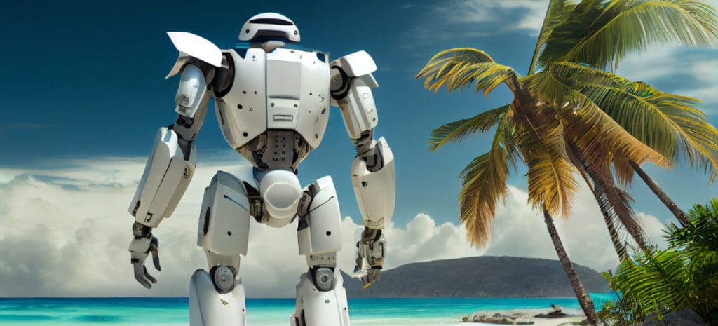 Robot_Ai_Maldive_Adobe