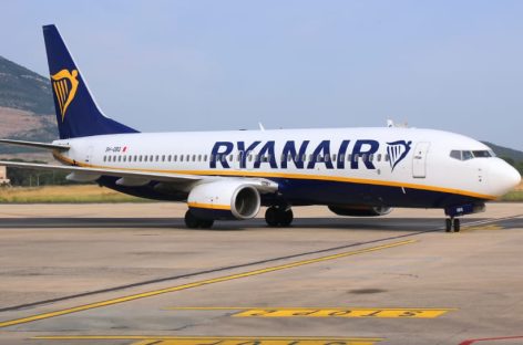 Ryanair investe sull’Albania: base a Tirana nel 2026