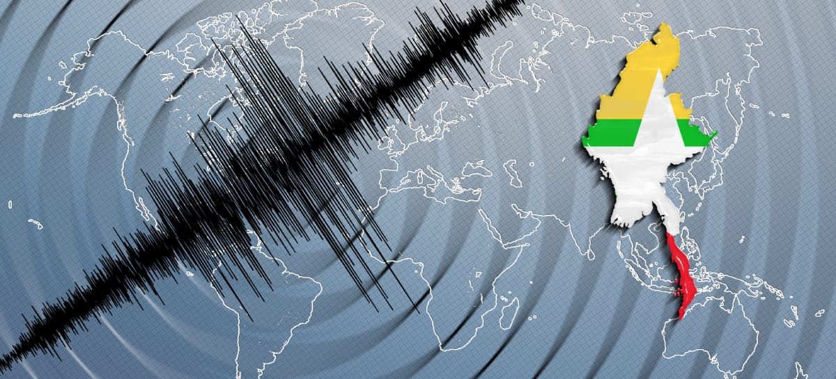 Terremoto Myanmar e Thailandia: <br>è emergenza, allerta trasporti