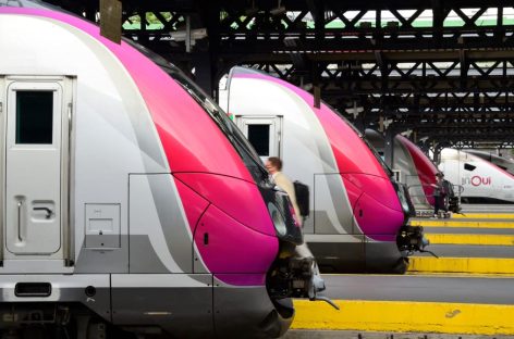 Settimana nera in Francia:<br> maxi sciopero dei treni