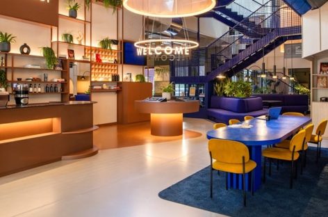 In Portogallo il nuovo hotel ibrido The Social Hub