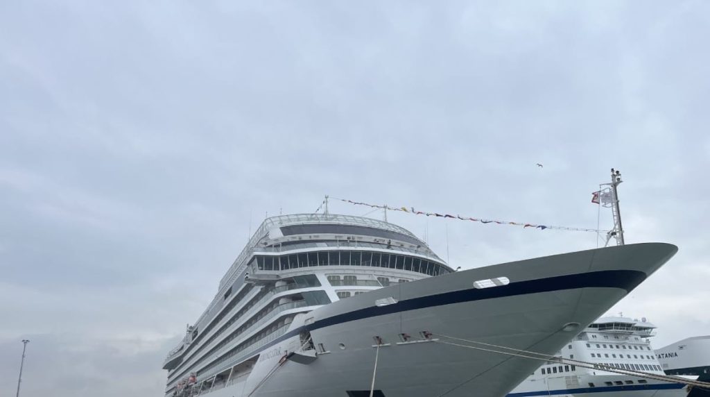 Viking Star a Fusina uff st