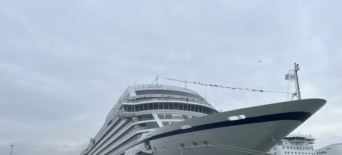 Venezia, la stagione delle crociere si apre con Viking Star