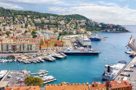 Nizza, dietrofront sullo stop alle grandi navi