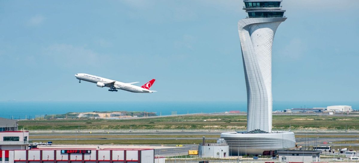 Istanbul Grand Airport da primato: tre decolli in simultanea