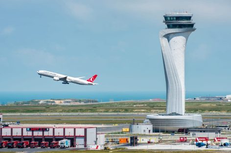 Istanbul Grand Airport da primato: tre decolli in simultanea