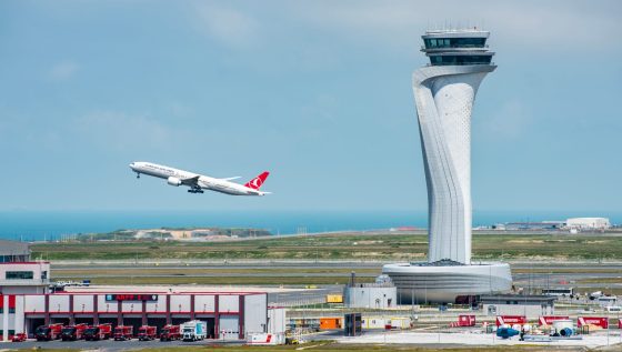 Istanbul Grand Airport da primato: tre decolli in simultanea