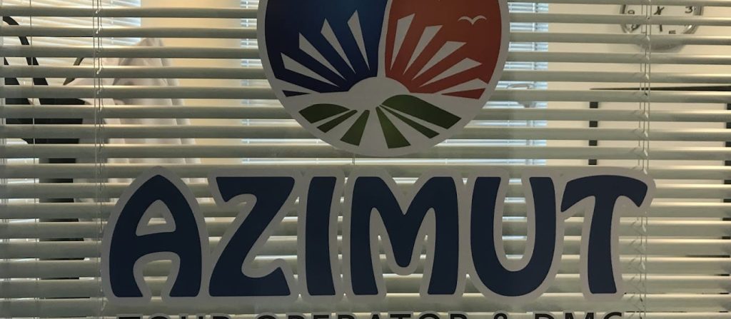 Azimut esterno da sito del t.o.