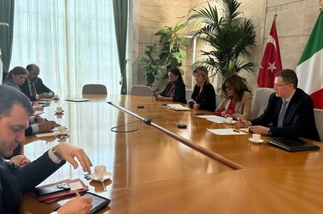 Mitur, bilaterale Italia-Turchia: patto sul turismo