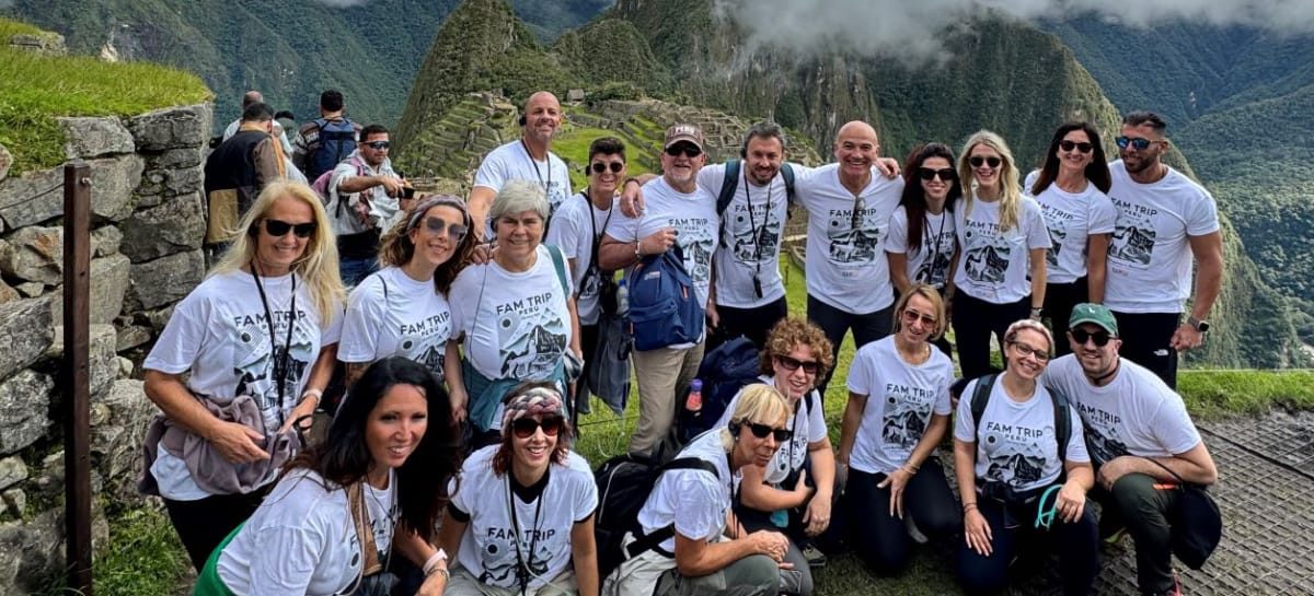 Perù, fam trip per adv con Bluvacanze e Tour2000