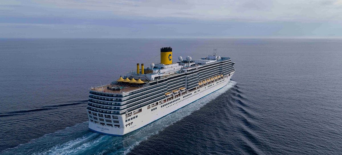 Costa Deliziosa torna in Italia dopo il giro del mondo