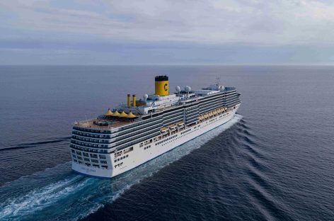 Costa Deliziosa torna in Italia dopo il giro del mondo