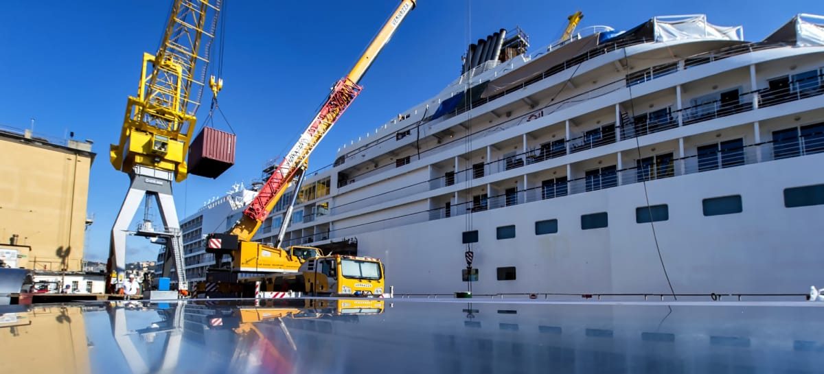 Allestimenti navali, De Wave: firmati ordini per 630 milioni di euro