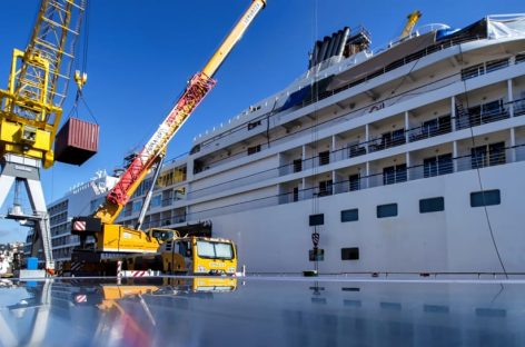 Allestimenti navali, De Wave: firmati ordini per 630 milioni di euro