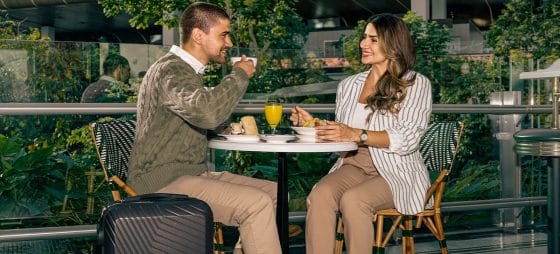 Pranzo gratis a Doha? L’iniziativa di Qatar Airways e Virgin Australia