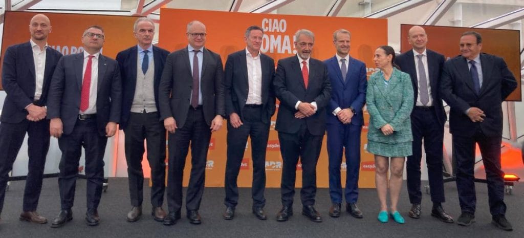 Evento easyJet Roma 2 - L'ADV