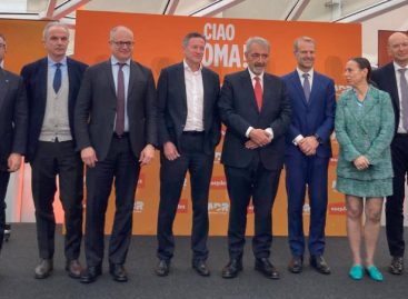easyJet apre l’atteso hub di Roma Fiumicino