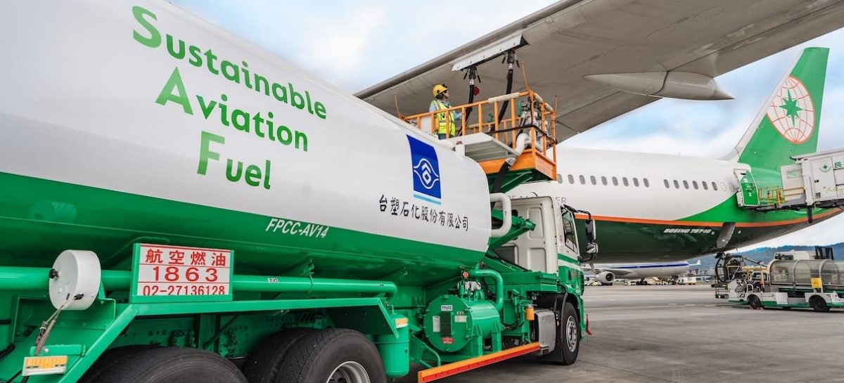Eva Air sigla tre accordi per la fornitura di carburante sostenibile
