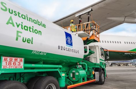 Eva Air sigla tre accordi per la fornitura di carburante sostenibile