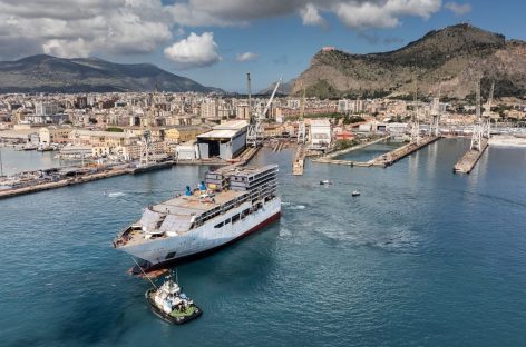 Gruppo Msc, varato il troncone della nave luxury Explora IV
