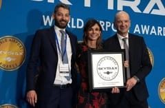 Fiumicino Skytrax da uff stampa Adr